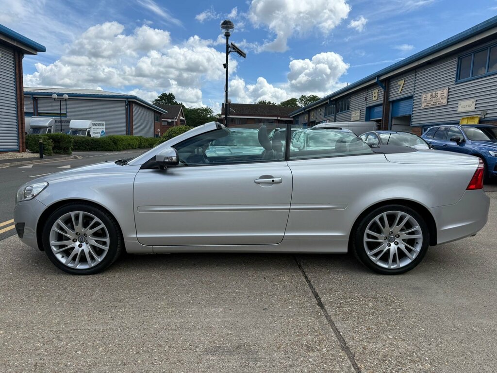 Volvo C70 2.0 D3 Solstice Se Lux Convertible Manu Silver #6