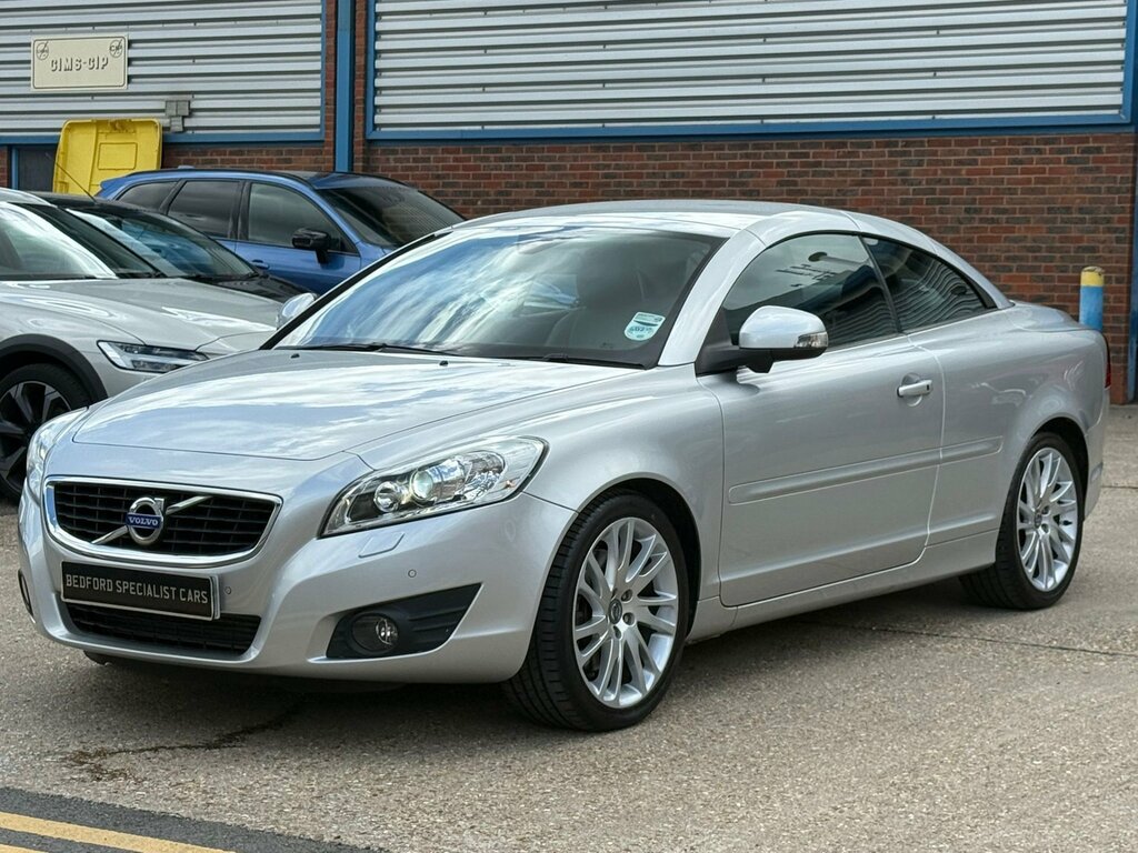 Volvo C70 2.0 D3 Solstice Se Lux Convertible Manu Silver #4