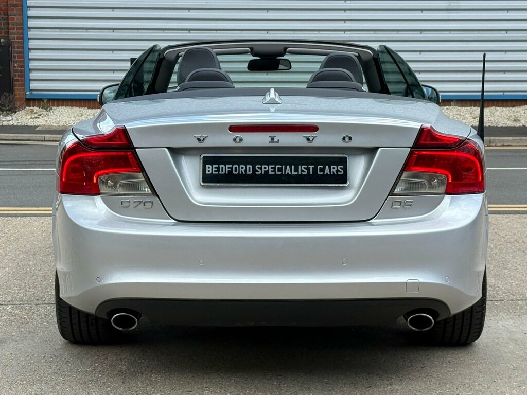 Volvo C70 2.0 D3 Solstice Se Lux Convertible Manu Silver #3