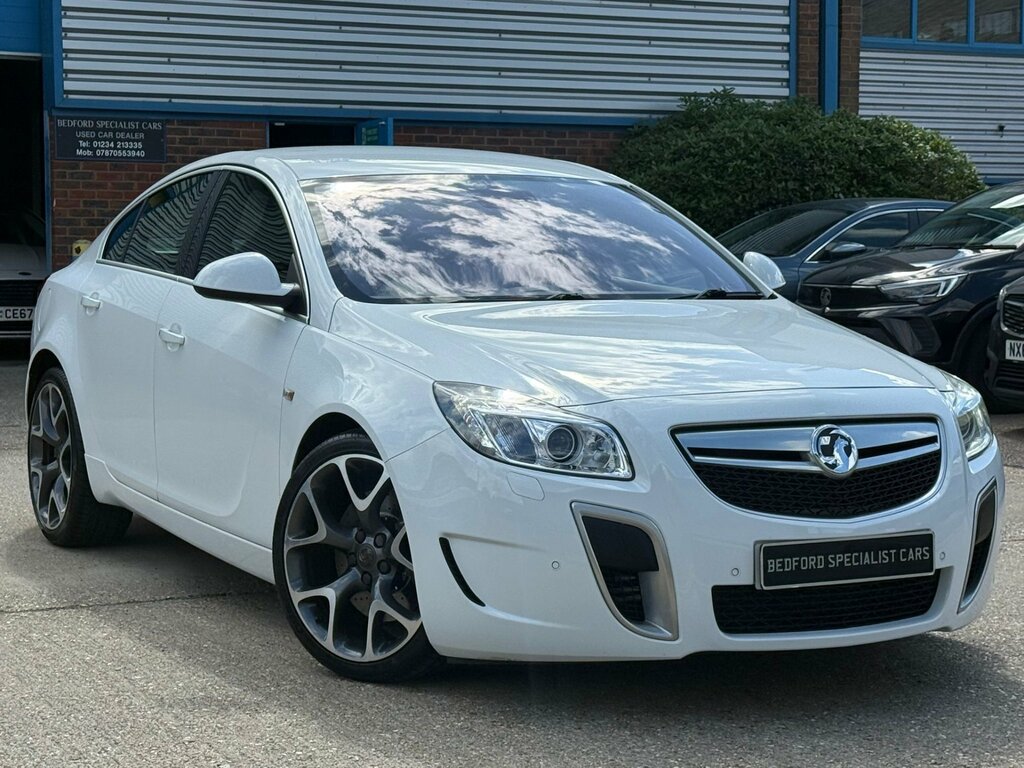 Vauxhall Insignia 2.8I Turbo V6 Vxr Supersport Nav Saloon White