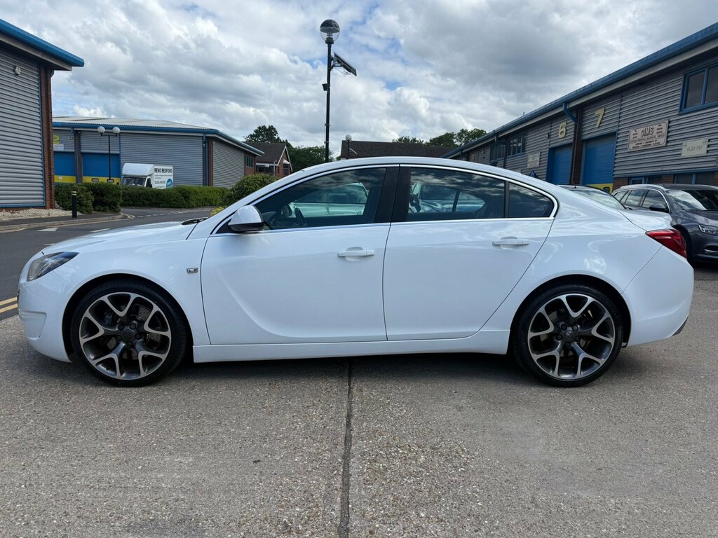 Vauxhall Insignia 2.8I Turbo V6 Vxr Supersport Nav Saloon White #4