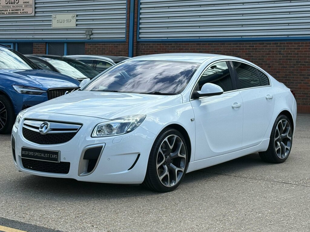 Vauxhall Insignia 2.8I Turbo V6 Vxr Supersport Nav Saloon White #3
