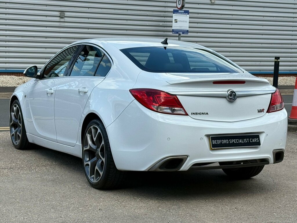 Vauxhall Insignia 2.8I Turbo V6 Vxr Supersport Nav Saloon White #5