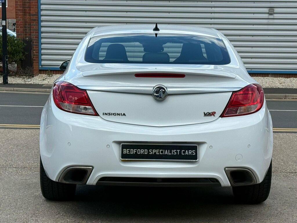Vauxhall Insignia 2.8I Turbo V6 Vxr Supersport Nav Saloon White #6
