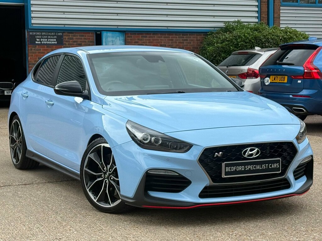 Hyundai I30 2.0 T-gdi N Performance Fastback Blue