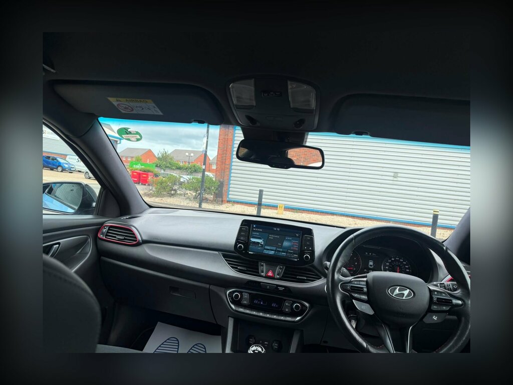 Hyundai I30 Hatchback Black #53