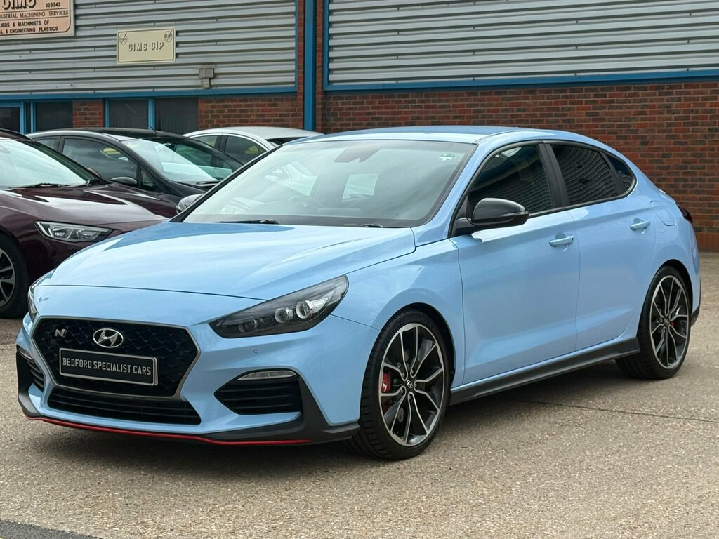 Hyundai I30 2.0 T-gdi N Performance Fastback Blue #2
