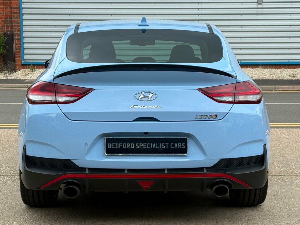 Hyundai I30 2.0 T-gdi N Performance Fastback Blue #4