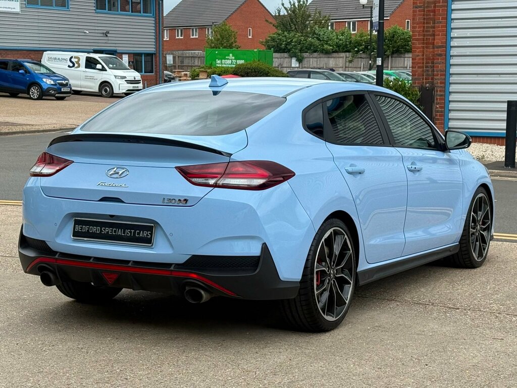 Hyundai I30 2.0 T-gdi N Performance Fastback Blue #6