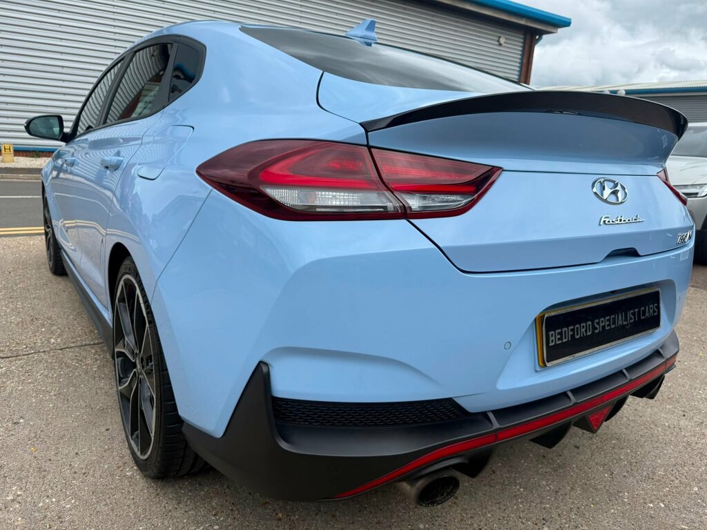 Hyundai I30 Hatchback Black #42
