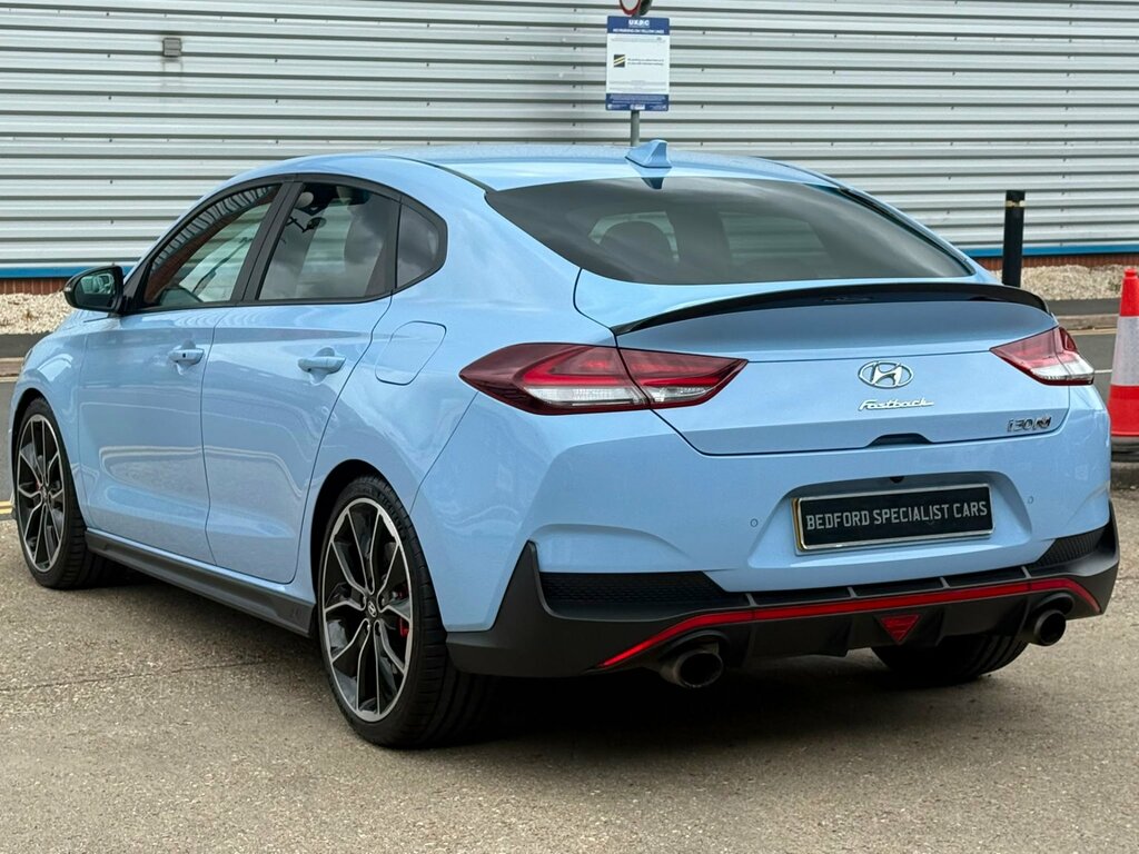 Hyundai I30 2.0 T-gdi N Performance Fastback Blue #5