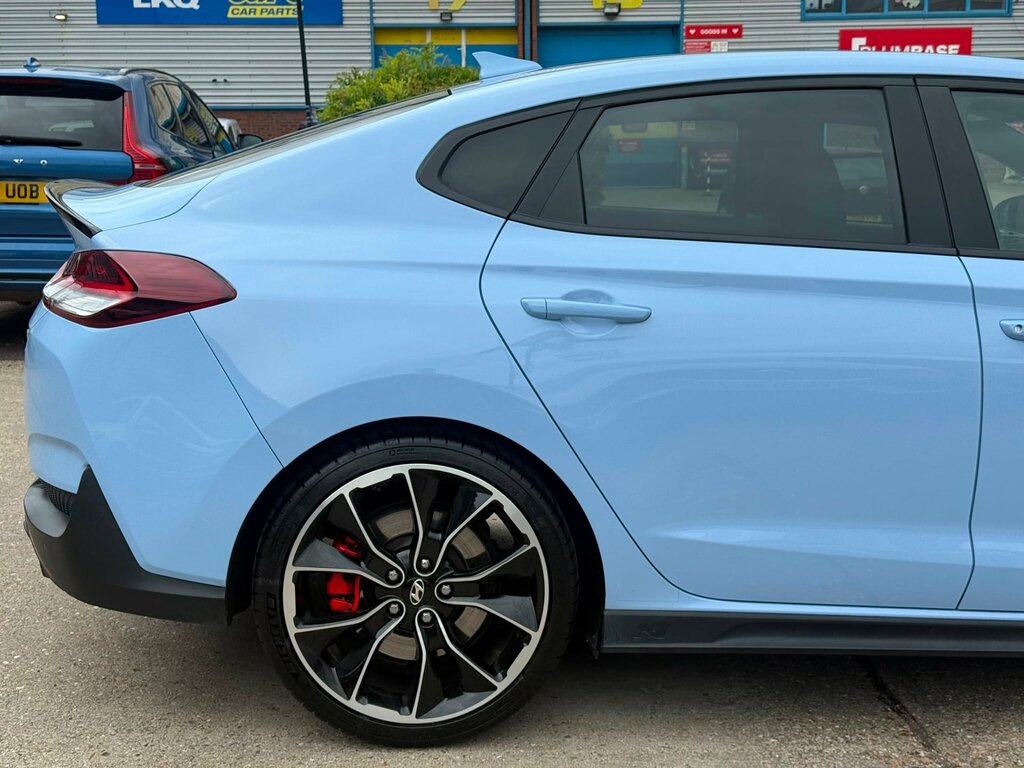 Hyundai I30 Hatchback Black #39