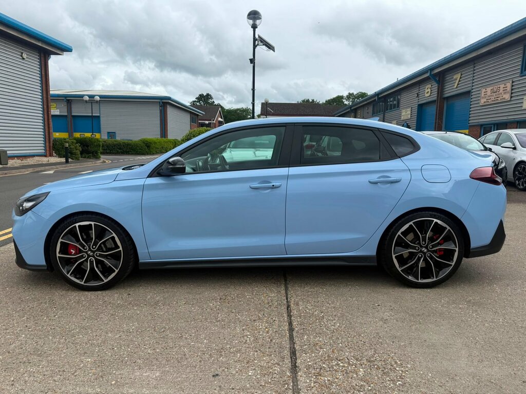 Hyundai I30 2.0 T-gdi N Performance Fastback Blue #3