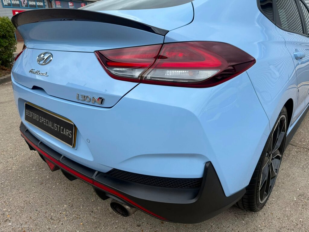 Hyundai I30 Hatchback Black #44