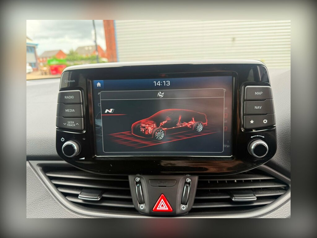 Hyundai I30 Hatchback Black #20