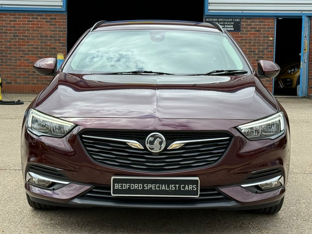 Vauxhall Insignia 1.6 Turbo D Ecotec Blueinjection Design Nav Sports Red #2