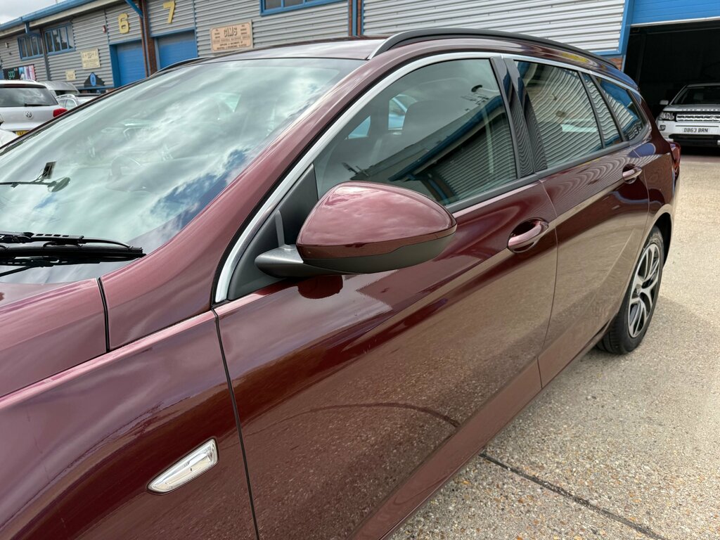 Vauxhall Insignia Sri Vx-line White #24