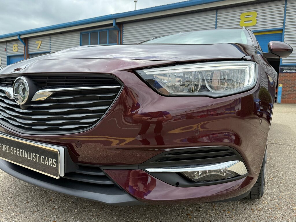 Vauxhall Insignia Sri Vx-line White #12