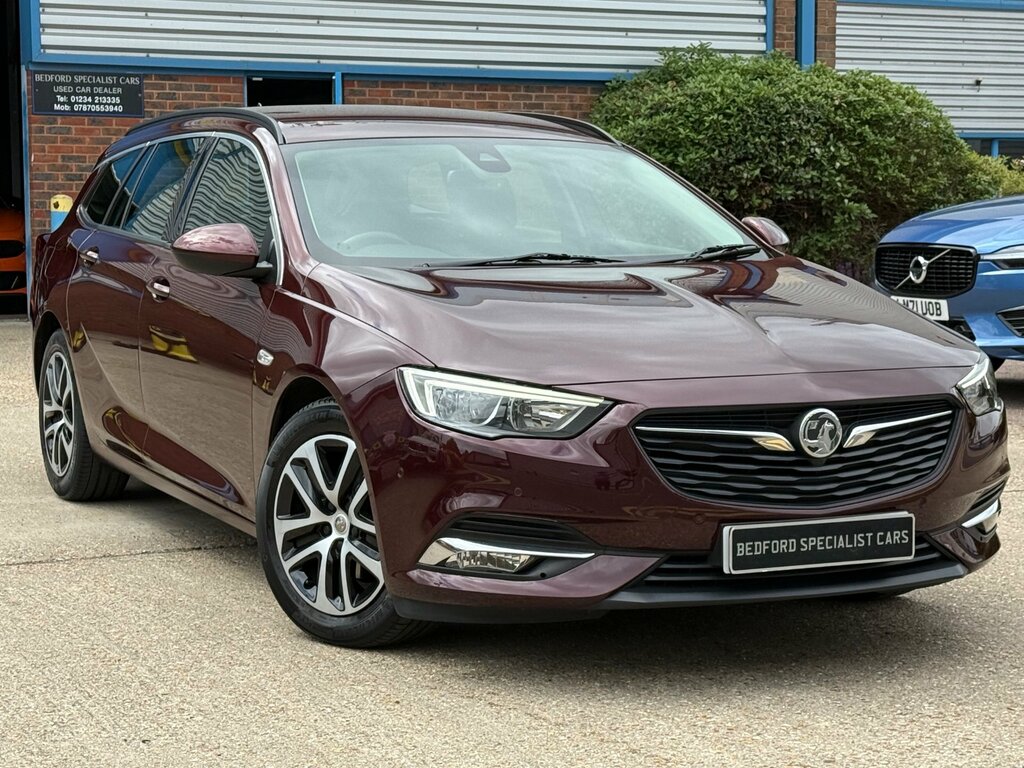 Vauxhall Insignia 1.6 Turbo D Ecotec Blueinjection Design Nav Sports Red