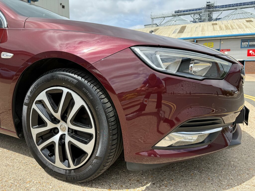Vauxhall Insignia Sri Vx-line White #10