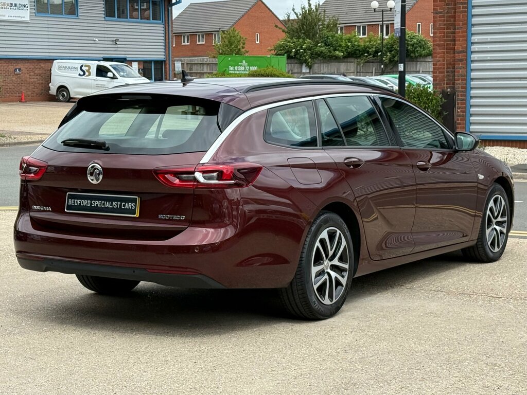 Vauxhall Insignia 1.6 Turbo D Ecotec Blueinjection Design Nav Sports Red #4