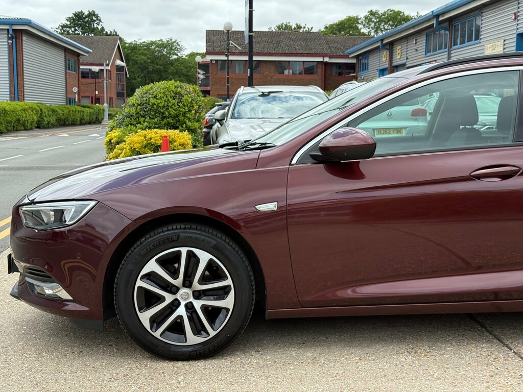 Vauxhall Insignia Sri Vx-line White #25