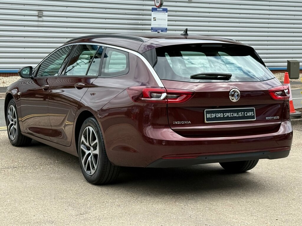 Vauxhall Insignia 1.6 Turbo D Ecotec Blueinjection Design Nav Sports Red #6