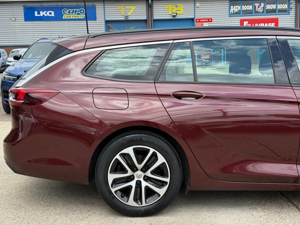 Vauxhall Insignia Sri Vx-line White #26