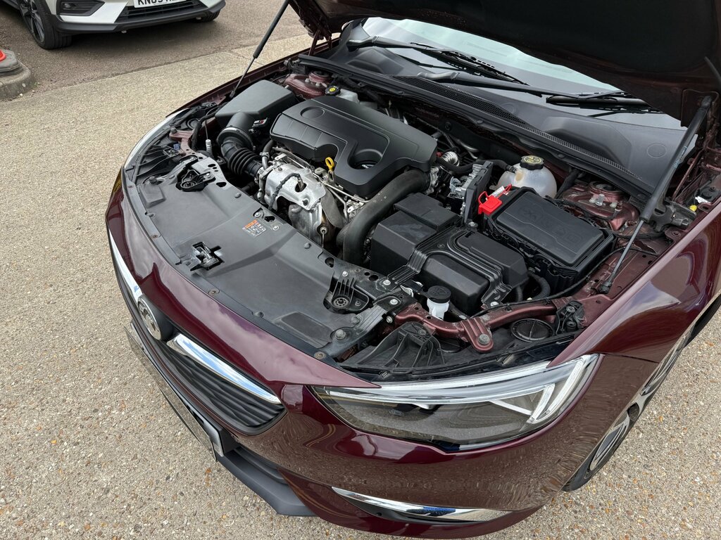 Vauxhall Insignia Sri Vx-line White #35