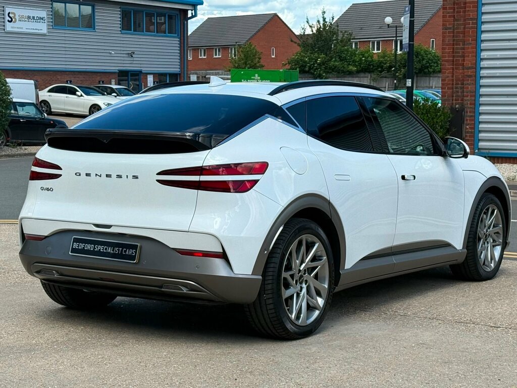 Genesis GV60 77.4Kwh Sport Suv 4Wd Dual Moto White #4