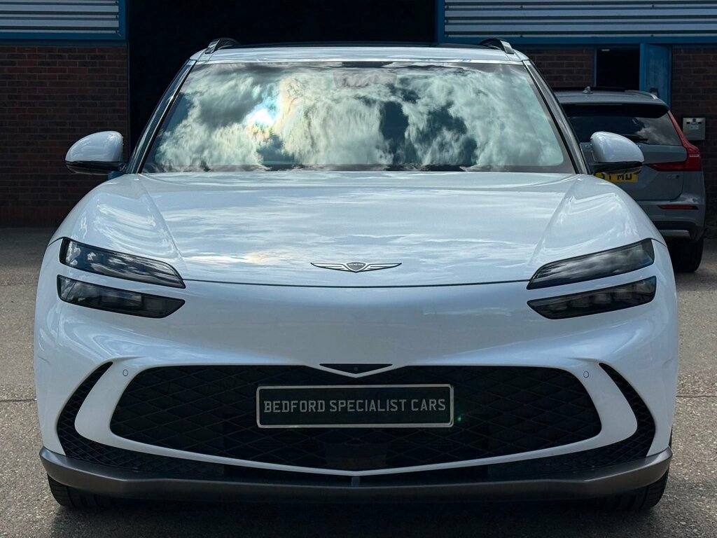 Genesis GV60 77.4Kwh Sport Suv 4Wd Dual Moto White #2