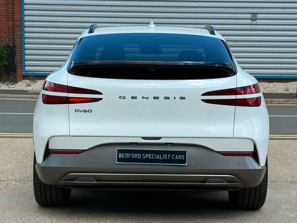 Genesis GV60 77.4Kwh Sport Suv 4Wd Dual Moto White #5