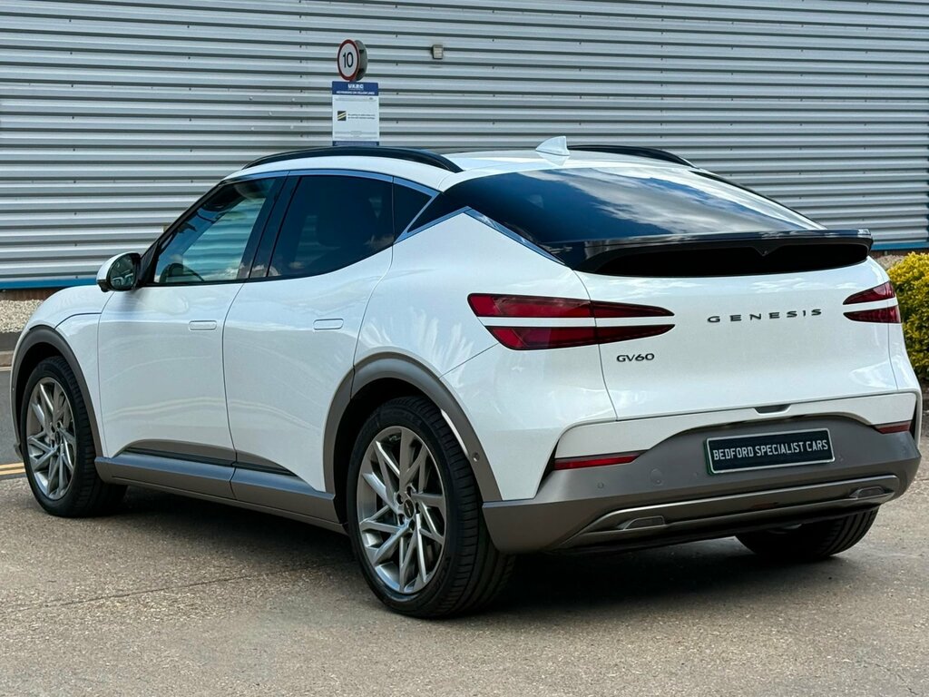 Genesis GV60 77.4Kwh Sport Suv 4Wd Dual Moto White #6