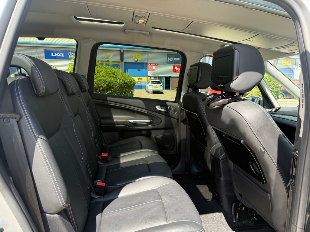 Ford Galaxy Mpv 2.0 Tdci Titanium X Euro 5 201212 Grey #58