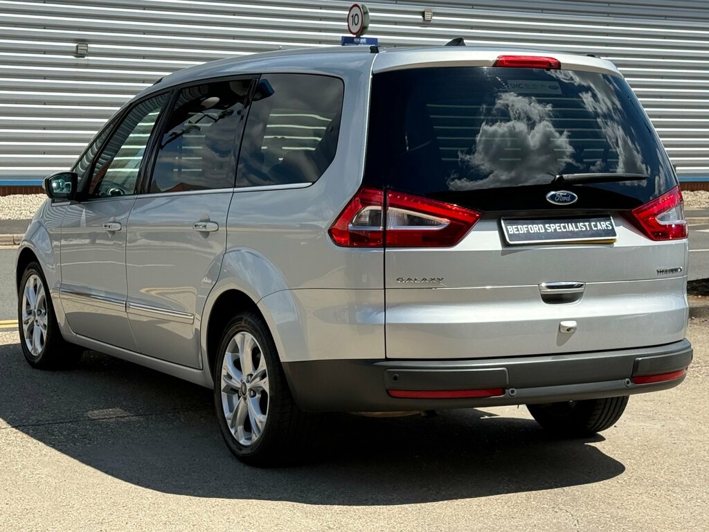 Ford Galaxy 2.0 Tdci Titanium X Mpv Powershift Euro Silver #6