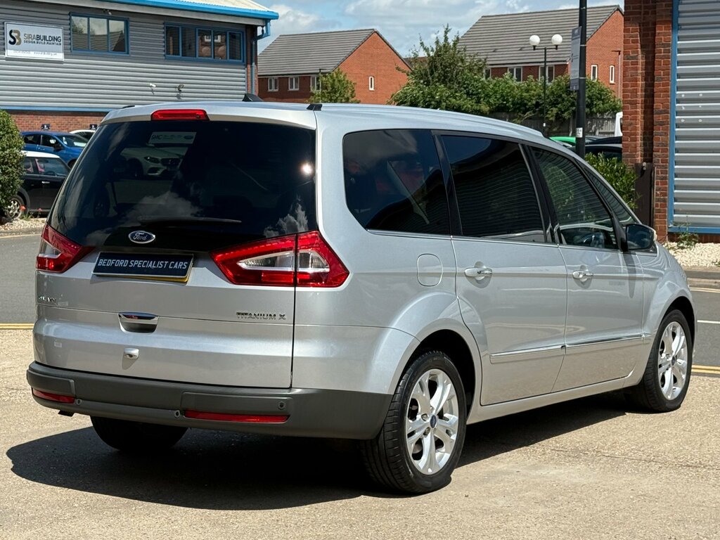 Ford Galaxy 2.0 Tdci Titanium X Mpv Powershift Euro Silver #4