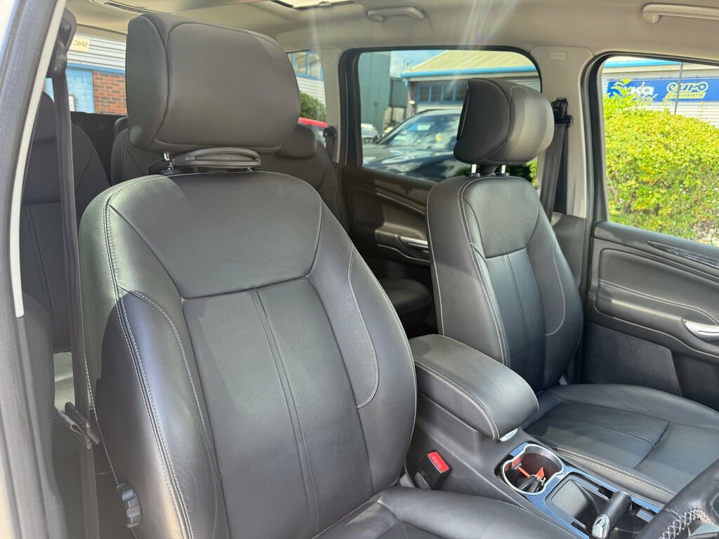 Ford Galaxy Mpv 2.0 Tdci Titanium X Euro 5 201212 Grey #53