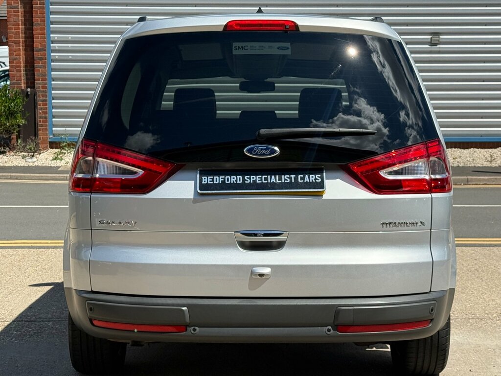 Ford Galaxy 2.0 Tdci Titanium X Mpv Powershift Euro Silver #5