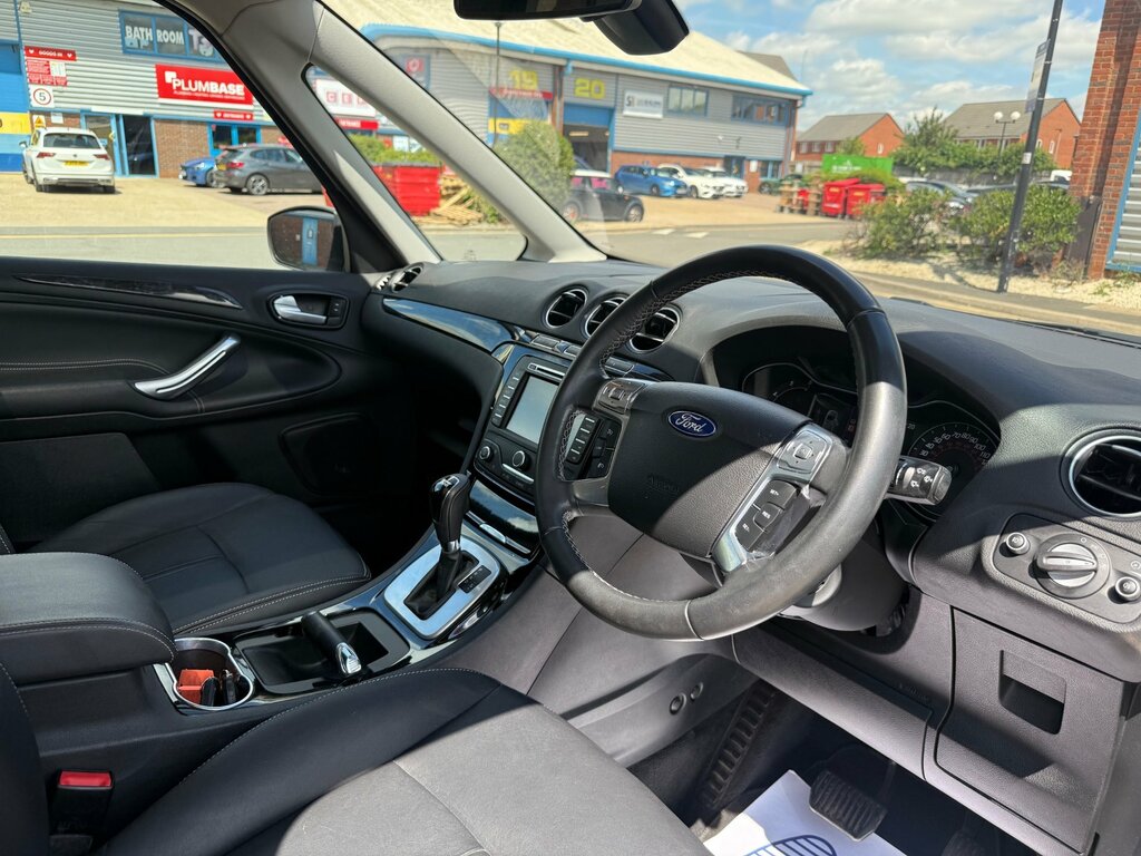 Ford Galaxy Mpv 2.0 Tdci Titanium X Euro 5 201212 Grey #57