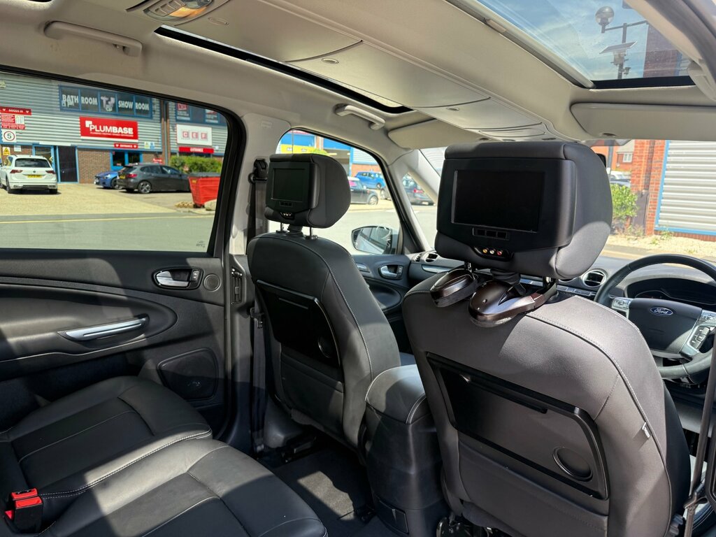 Ford Galaxy Mpv 2.0 Tdci Titanium X Euro 5 201212 Grey #63