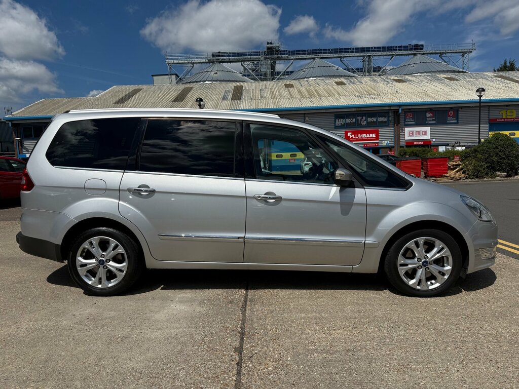 Ford Galaxy 2.0 Tdci Titanium X Mpv Powershift Euro Silver #3