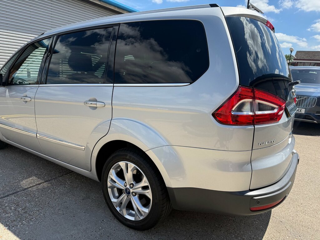 Ford Galaxy Mpv 2.0 Tdci Titanium X Euro 5 201212 Grey #16