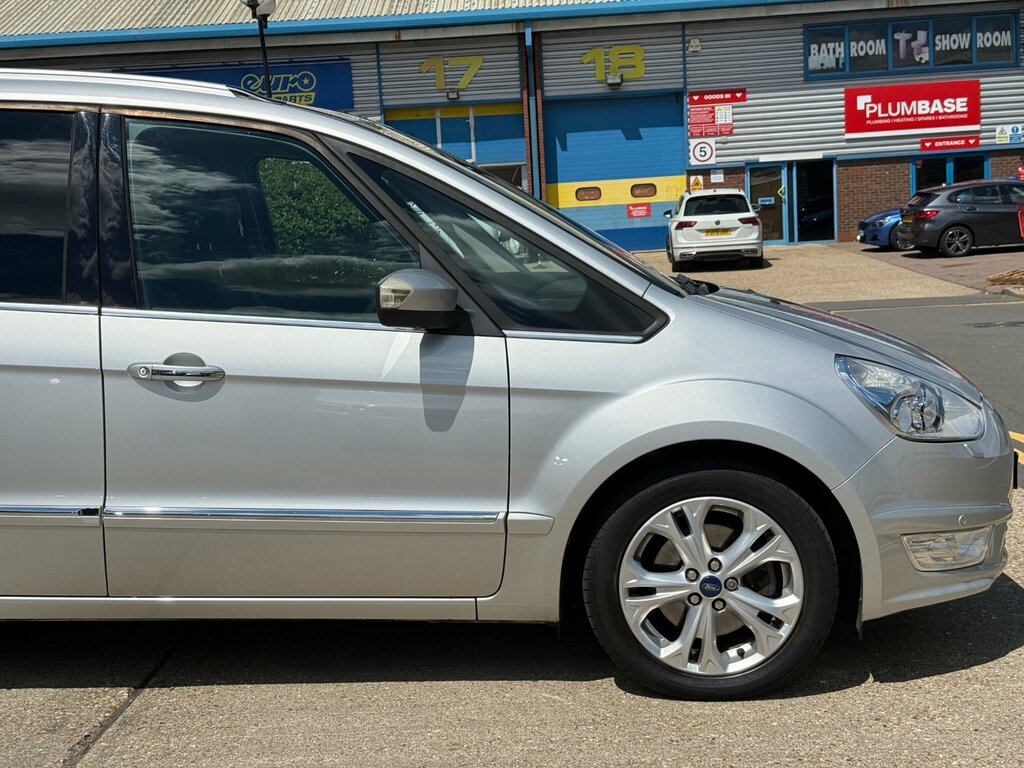 Ford Galaxy Mpv 2.0 Tdci Titanium X Euro 5 201212 Grey #27