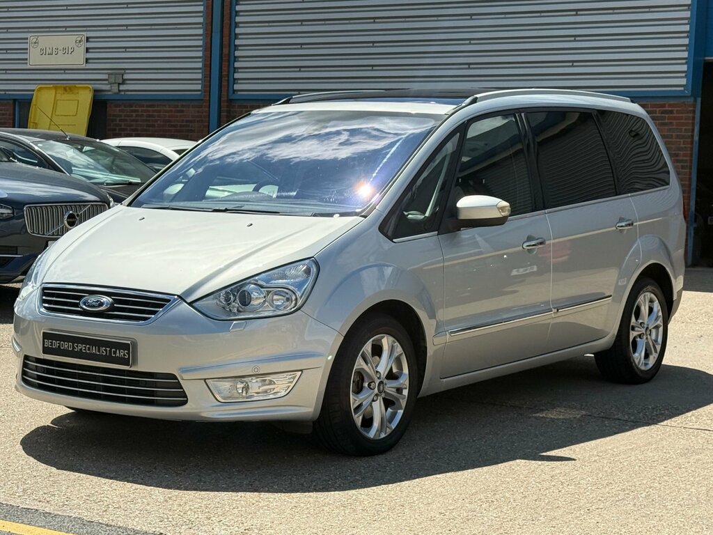Ford Galaxy Mpv 2.0 Tdci Titanium X Euro 5 201212 Grey #8