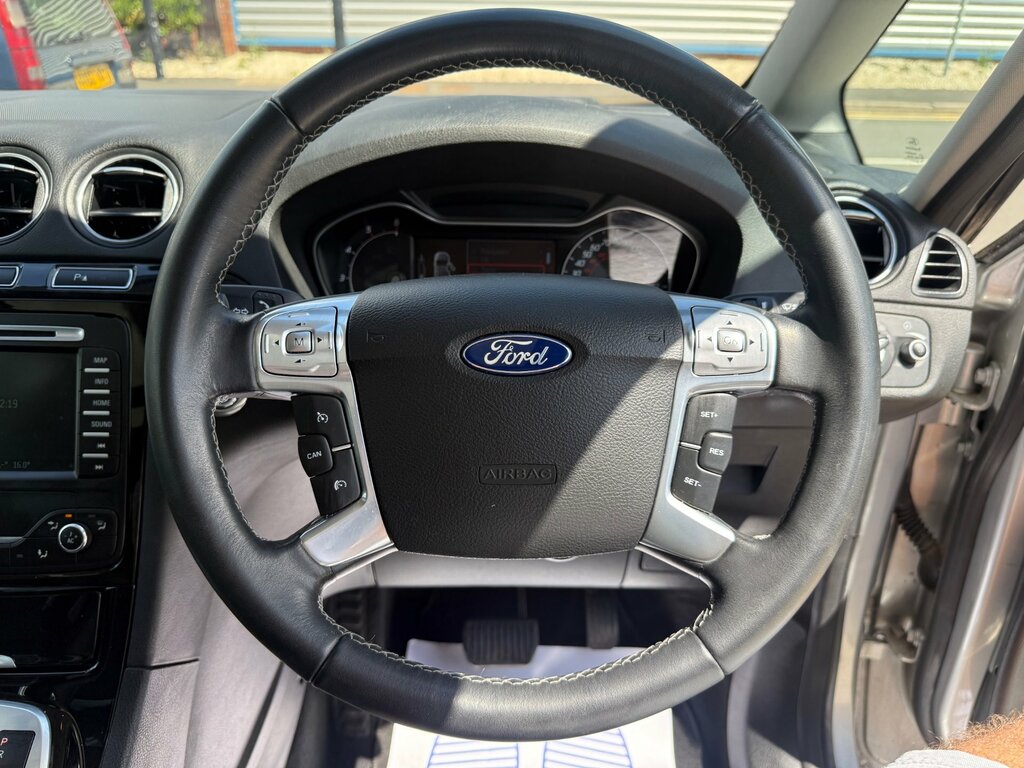 Ford Galaxy Mpv 2.0 Tdci Titanium X Euro 5 201212 Grey #42