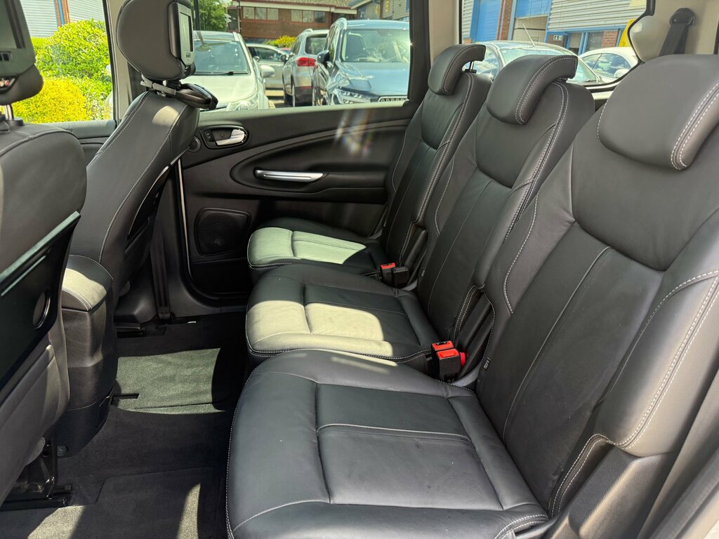 Ford Galaxy Mpv 2.0 Tdci Titanium X Euro 5 201212 Grey #68