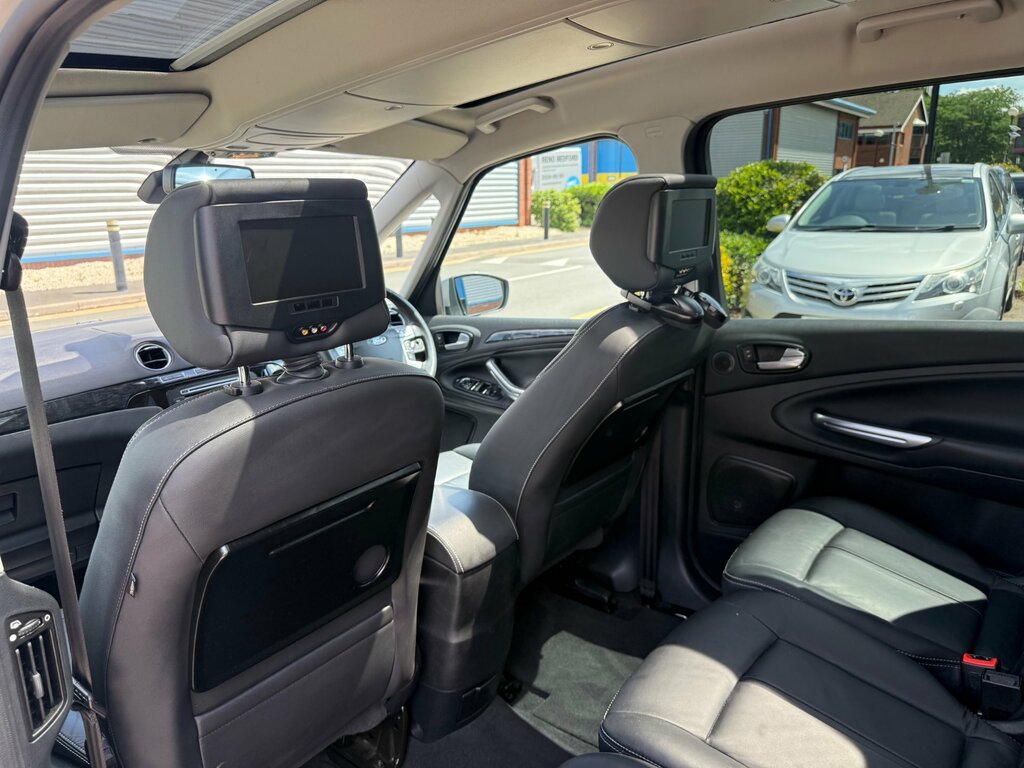 Ford Galaxy Mpv 2.0 Tdci Titanium X Euro 5 201212 Grey #72