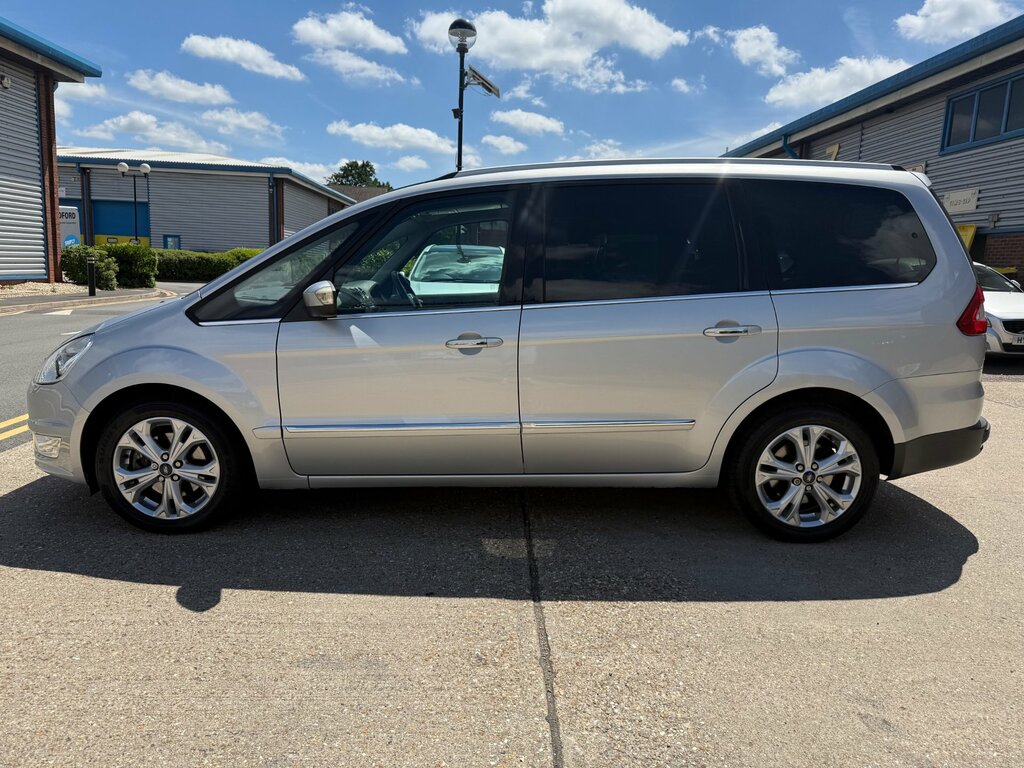 Ford Galaxy Mpv 2.0 Tdci Titanium X Euro 5 201212 Grey #9