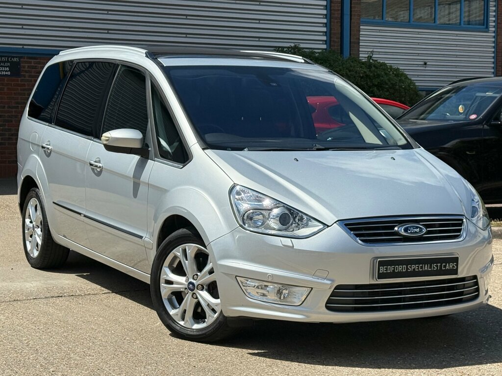 Ford Galaxy 2.0 Tdci Titanium X Mpv Powershift Euro Silver