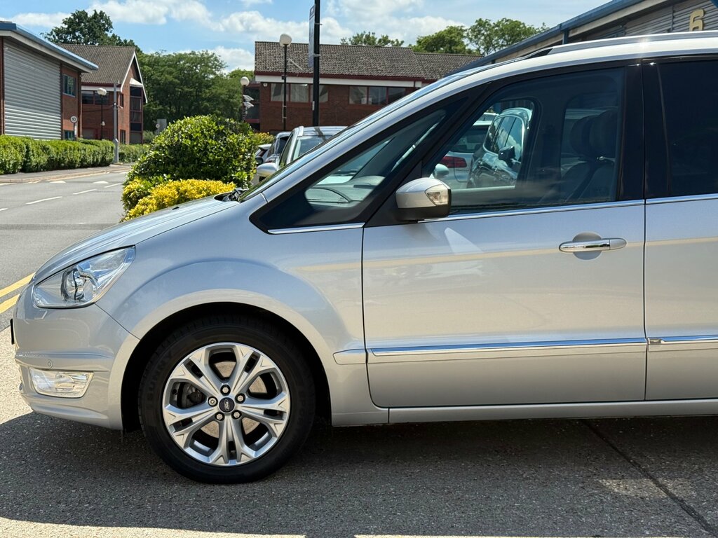 Ford Galaxy Mpv 2.0 Tdci Titanium X Euro 5 201212 Grey #25